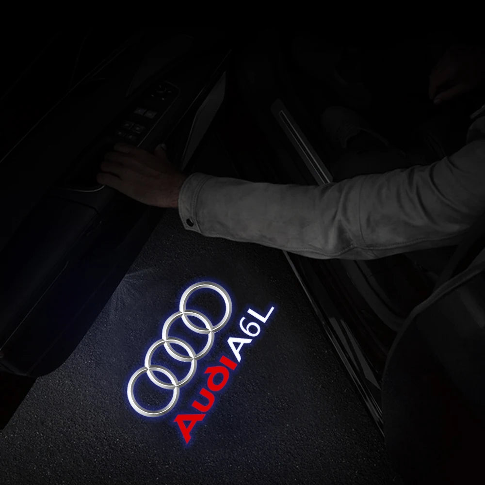 LED Car Door Logo For all Audi's