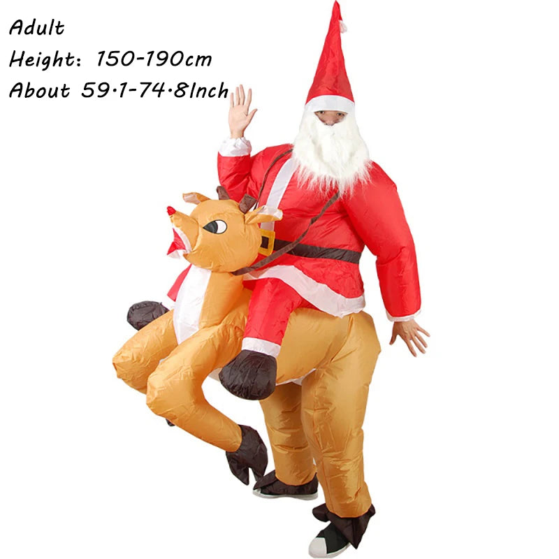 Christmas Funny Inflatable Costumes