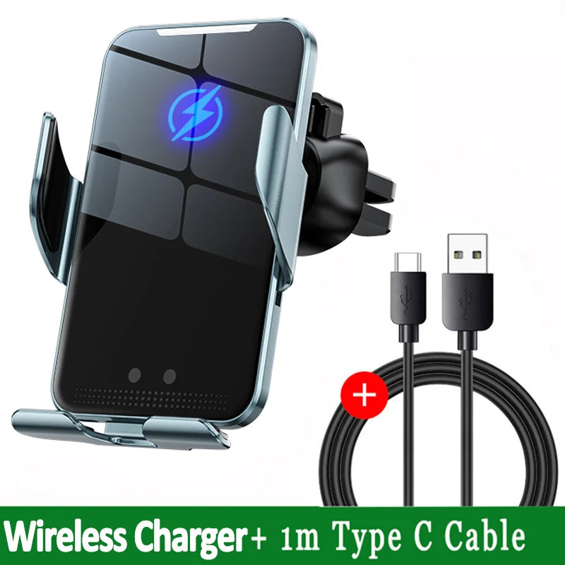 Wireless Car Charger Magnetic Auto