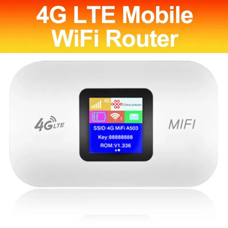 4G Lte Router Wireless Wifi Portable Mini Hospot Pocket