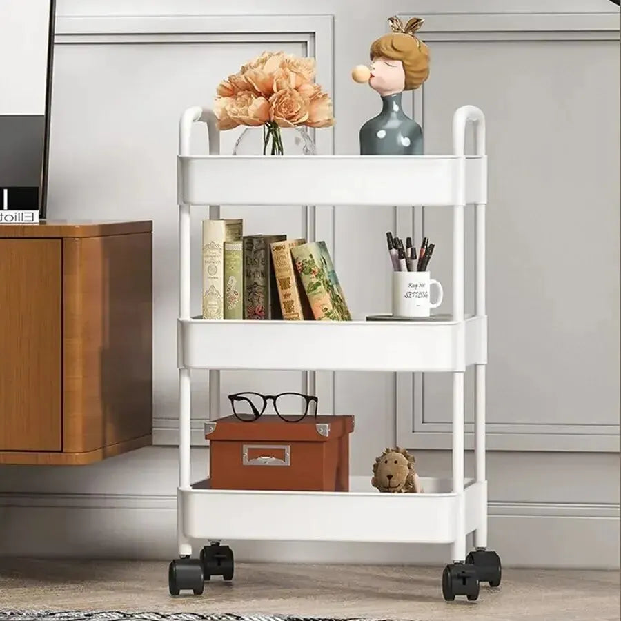 Household Multi-layer Small Cart Storage Rack