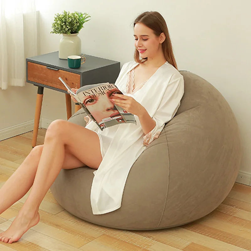 Hot Lazy Inflatable  Ball Sofa Chair