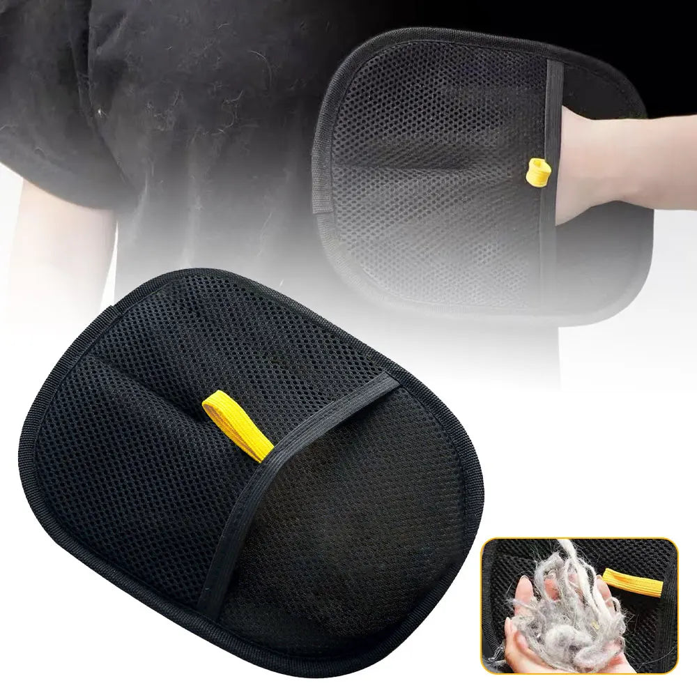 Pet Grooming Gloves Static Dedusting Brush