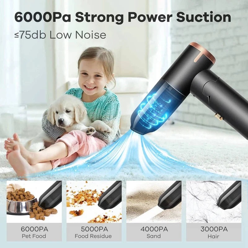 Mini Handheld Vacuum For Hoover Rechargeable