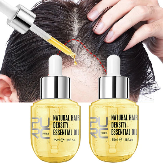 Ginger Hair Growth Oil Fast Hair Loss Treatments